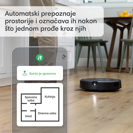 iRobot robotski usisavač Roomba Combo j5+ (j5578)