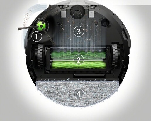 iRobot robotski usisavač Roomba Combo j5 (j5176)