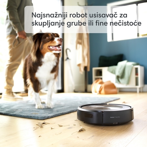 iRobot robotski usisavač Roomba j9+ (j9558)