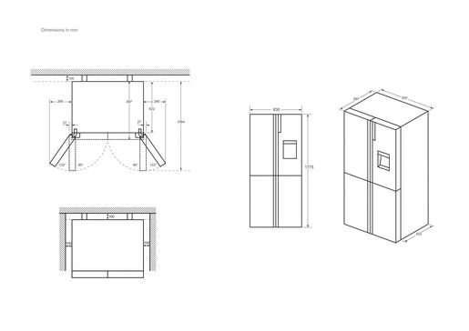 Haier hladnjak HCW58F18EHMP