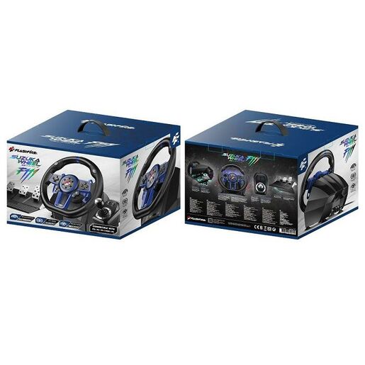 Flashfire Suzuka F111, PS3/PS4/PS5, PC, Switch, gaming volan