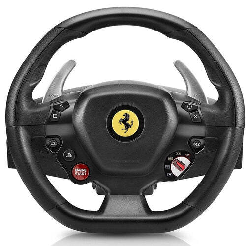 Thrustmaster T80 Ferrari 488 GTB Edition, Gaming volan, PC/PS4