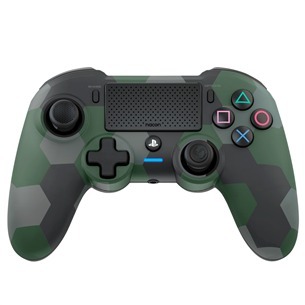 Nacon Asymmetric Green, PS4, Wireless gamepad