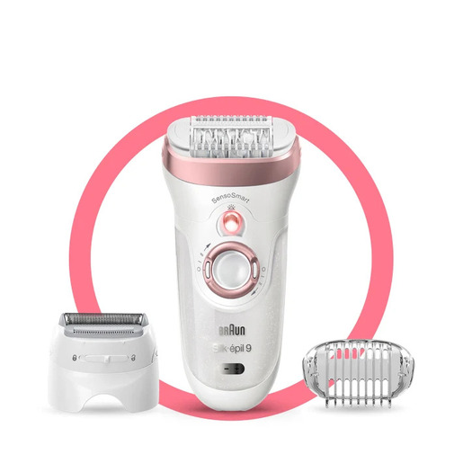 Braun Silk-épil 9 SensoSmart 9-720 Wet & Dry epilator