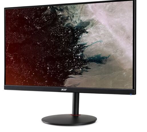 Acer Nitro XV240YM3bmiiprx, UM.QX0EE.306, 23.8" FHD IPS, 180Hz, 1ms, 2x HDMI, DisplayPort, zvučnici, monitor