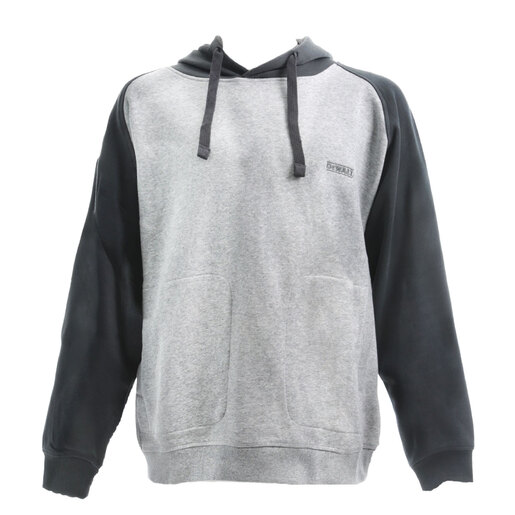 DEWALT muški pulover s kapuljačom, sivi - L veličina