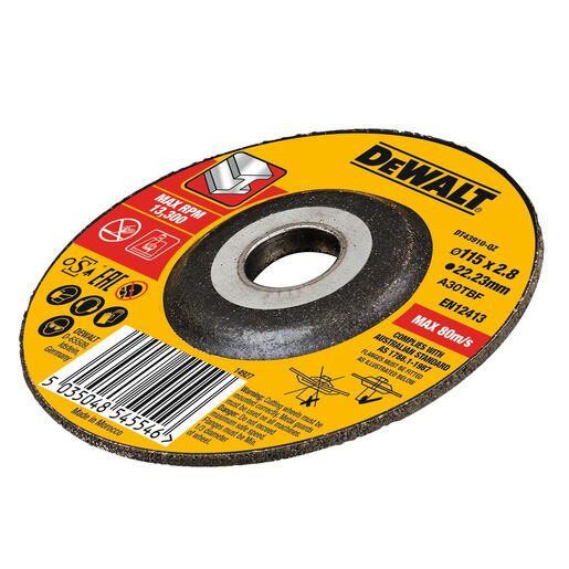 DEWALT rezna ploča za metal 230x2,8mm - DT43913