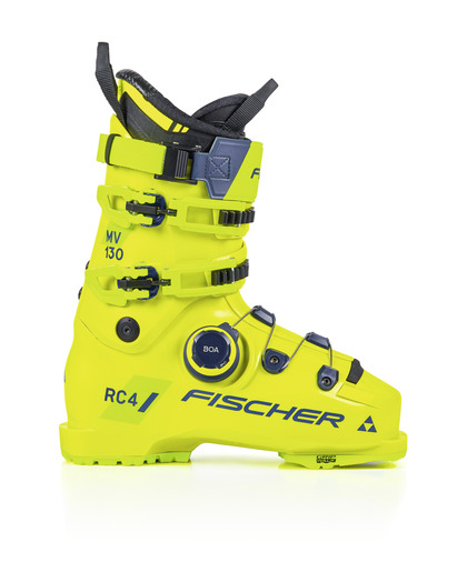 FISCHER pancerice RC4 130 MV, žute, 43