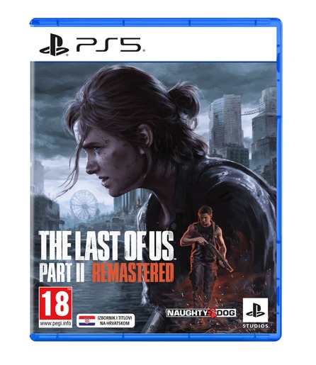 The Last of Us Part II Remastered PS5