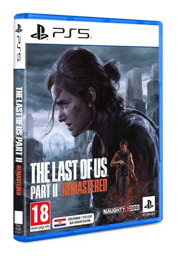 The Last of Us Part II Remastered PS5
