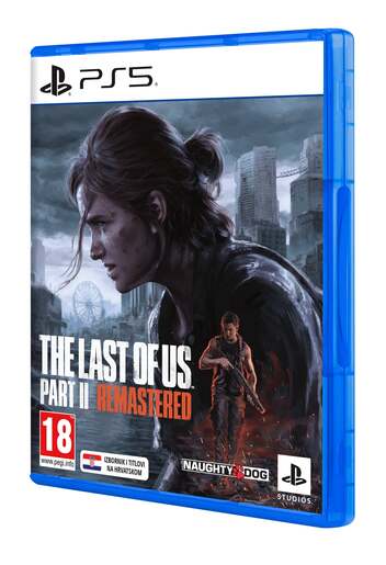 The Last of Us Part II Remastered PS5