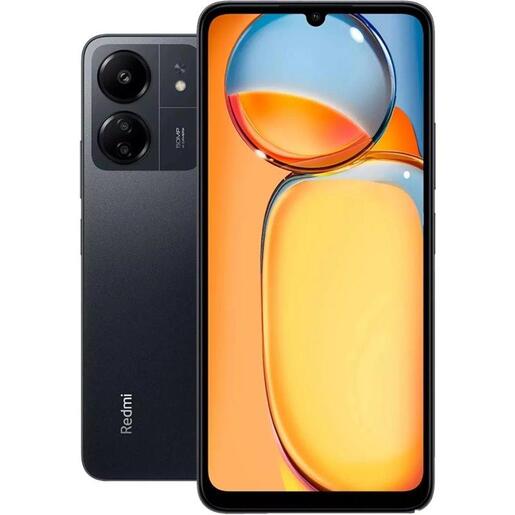 Xiaomi Redmi 13C 4GB/128GB crni, mobitel