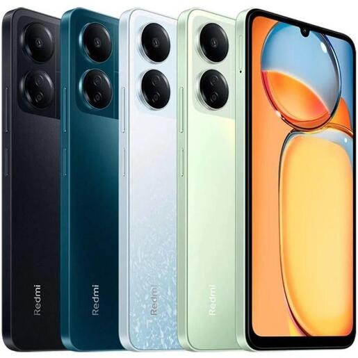 Xiaomi Redmi 13C 4GB/128GB crni, mobitel