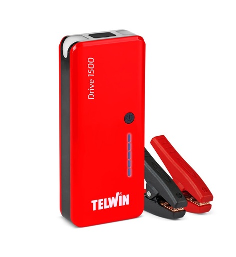 TELWIN starter drive 1500 mAh, 12V, (829569)