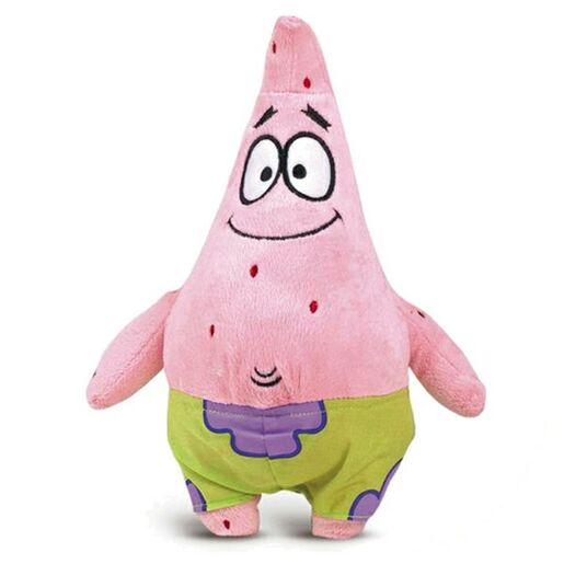 Plišani Spužva Bob Patrick, 24 cm