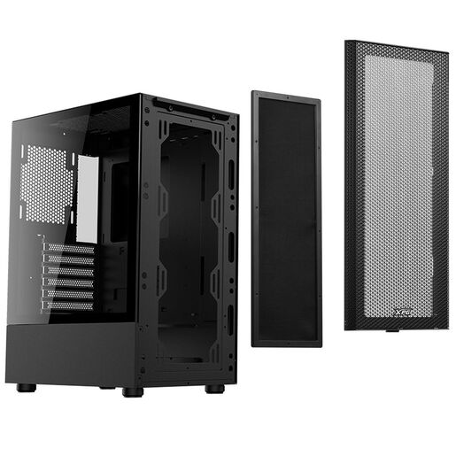 Kućište XPG Valor Mesh, bez ventilatora, crno
