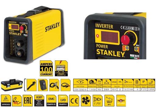 Stanley aparat za zavarivanje POWER 100, 4.1 kW