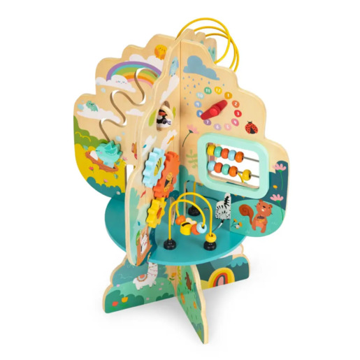 Ecotoys drvena edukativna igračka stablo