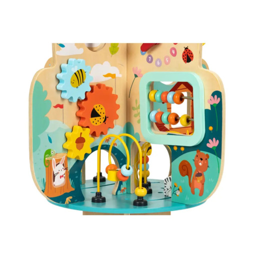 Ecotoys drvena edukativna igračka stablo