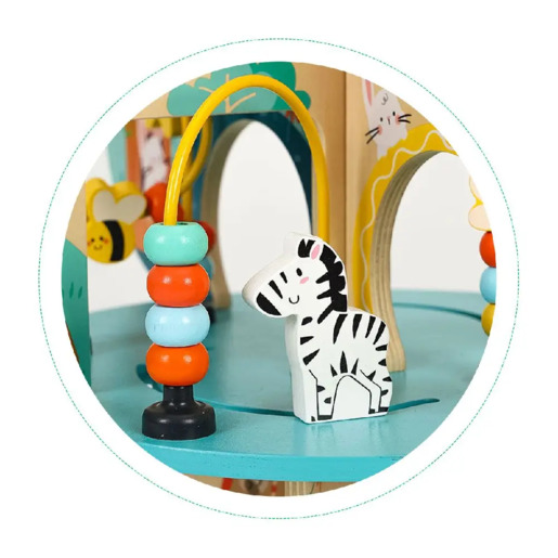 Ecotoys drvena edukativna igračka stablo