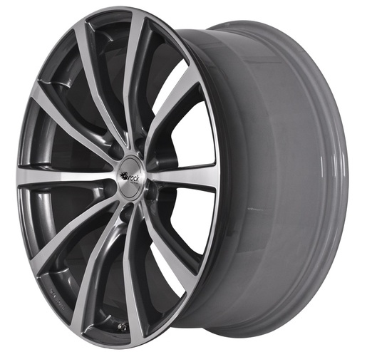 Aluminijski naplatak Brock B32 8,5x18 5/112 ET40 BM1 HGVP (Himalaya Grey Voll Poliert) - EAN kod 4250996332326