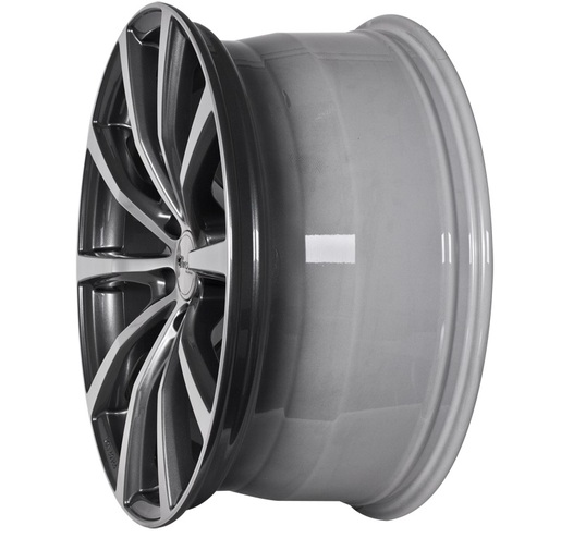 Aluminijski naplatak Brock B32 8,5x18 5/112 ET40 BM1 HGVP (Himalaya Grey Voll Poliert) - EAN kod 4250996332326