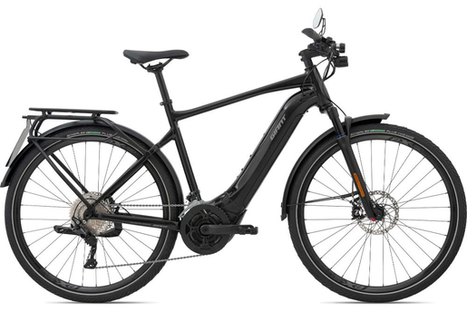 GIANT električni bicikl Explore E+ 1 Pro GTS 27,5", crni