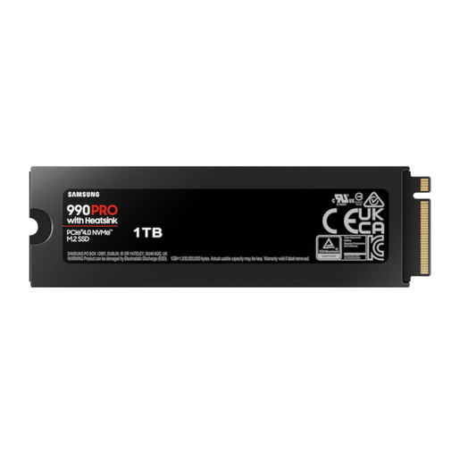 SSD 1TB Samsung 990 PRO with Heatsink M.2 NVMe (MZ-V9P1T0CW)