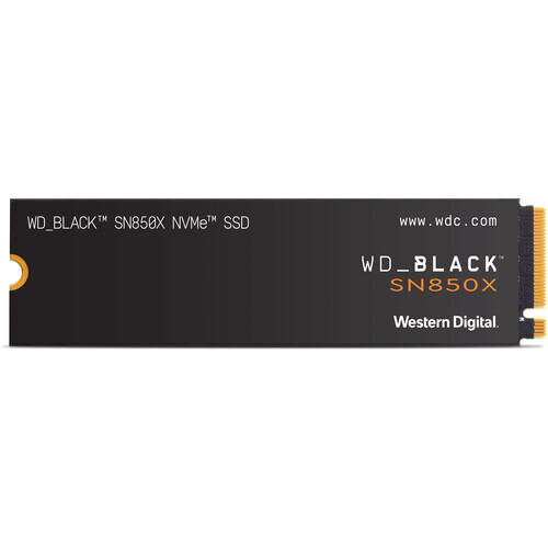 SSD 4TB Western Digital Black™ SN850X 4TB NVMe (WDBB9G0040BNC-WRSN)
