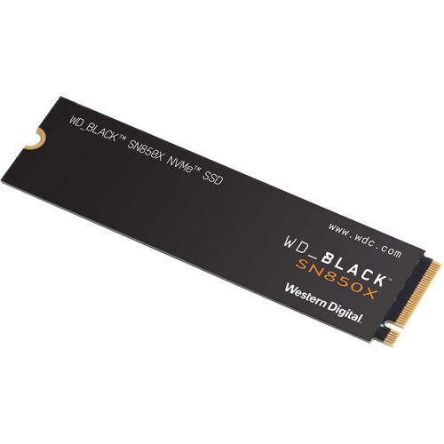 SSD 4TB Western Digital Black™ SN850X 4TB NVMe (WDBB9G0040BNC-WRSN)