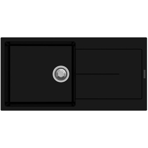 SHR Carysil Enigma D-100 L crni sudoper