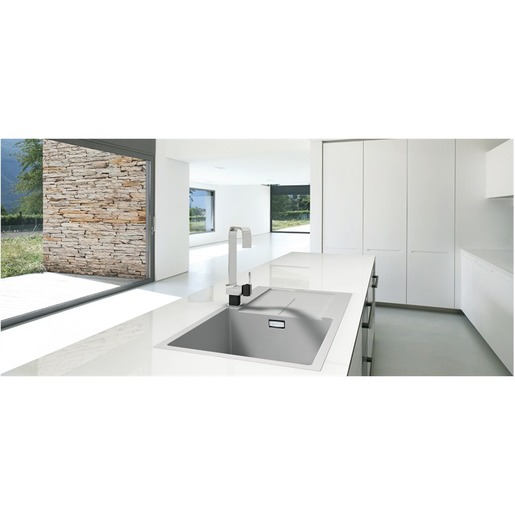 SHR Carysil Enigma D-100 L crni sudoper