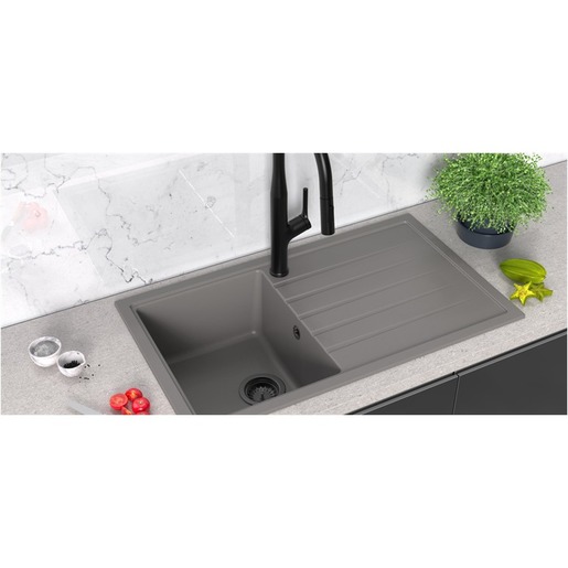 SHR Carysil Vivaldi D-100 S crni sudoper