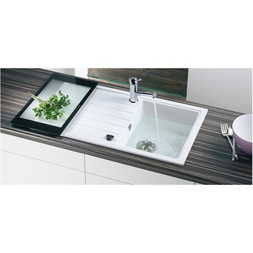 SHR Carysil Vivaldi D-100 L crni sudoper