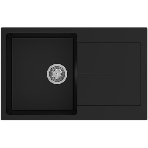 SHR Carysil Enigma D-100 S crni sudoper