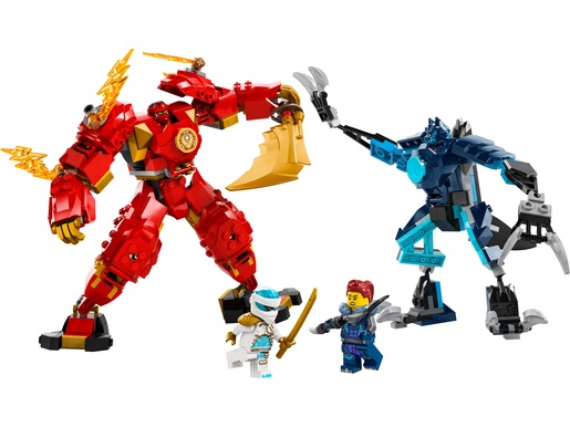 LEGO Ninjago Kaijev elementarni vatreni robot 71808