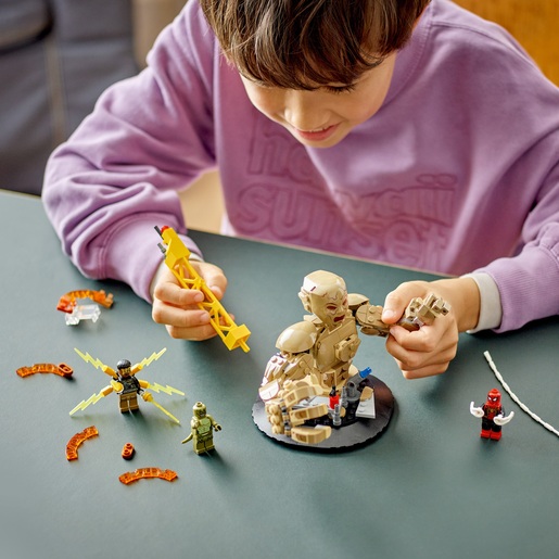 LEGO Super Heroes Spider-Man protiv Sandmana: konačna bitka 76280