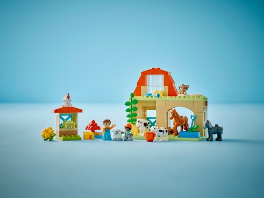 LEGO DUPLO Town Briga za životinje na farmi 10416