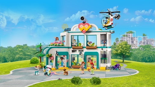 LEGO Friends Bolnica u Heartlake Cityju 42621