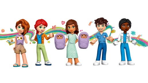 LEGO Friends Bolnica u Heartlake Cityju 42621