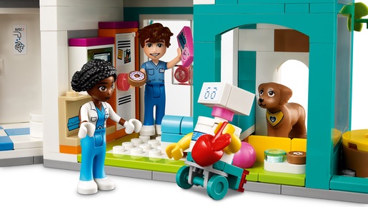 LEGO Friends Bolnica u Heartlake Cityju 42621