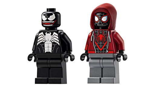 LEGO Super Heroes Venom u mehaničkom oklopu protiv Milesa Moralesa 76276