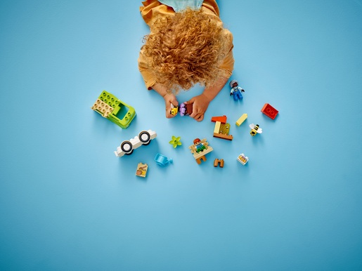 LEGO DUPLO Town Briga za pčele i košnice 10419