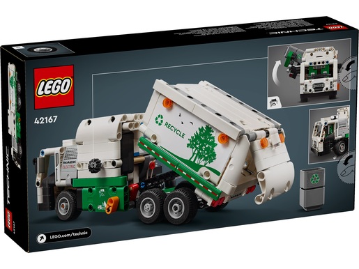LEGO Technic Mack LR Electric Kamion za odvoz smeća 42167