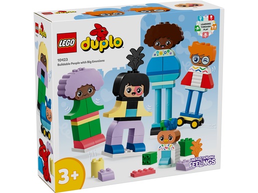 LEGO DUPLO Town Složivi ljudi sa snažnim osjećajima 10423