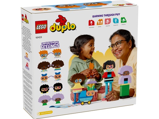 LEGO DUPLO Town Složivi ljudi sa snažnim osjećajima 10423