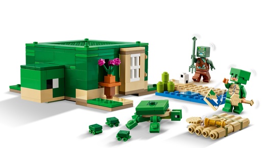 LEGO Minecraft Kornjačina kuća na plaži 21254
