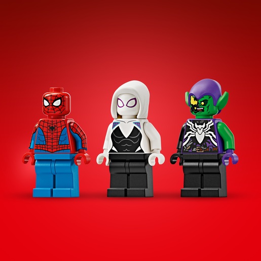 LEGO Super Heroes Spider-Manov trkaći auto i Venom Green Goblin 76279