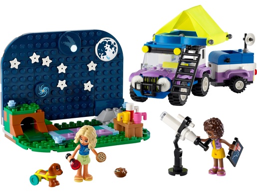 LEGO Friends Kamper za promatranje zvijezda 42603