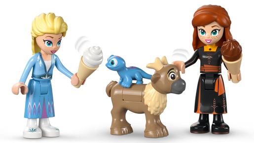 LEGO Disney Princess Elzin ledeni dvorac 43238